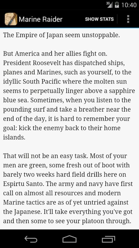Marine Raider Screenshot (Google Play)