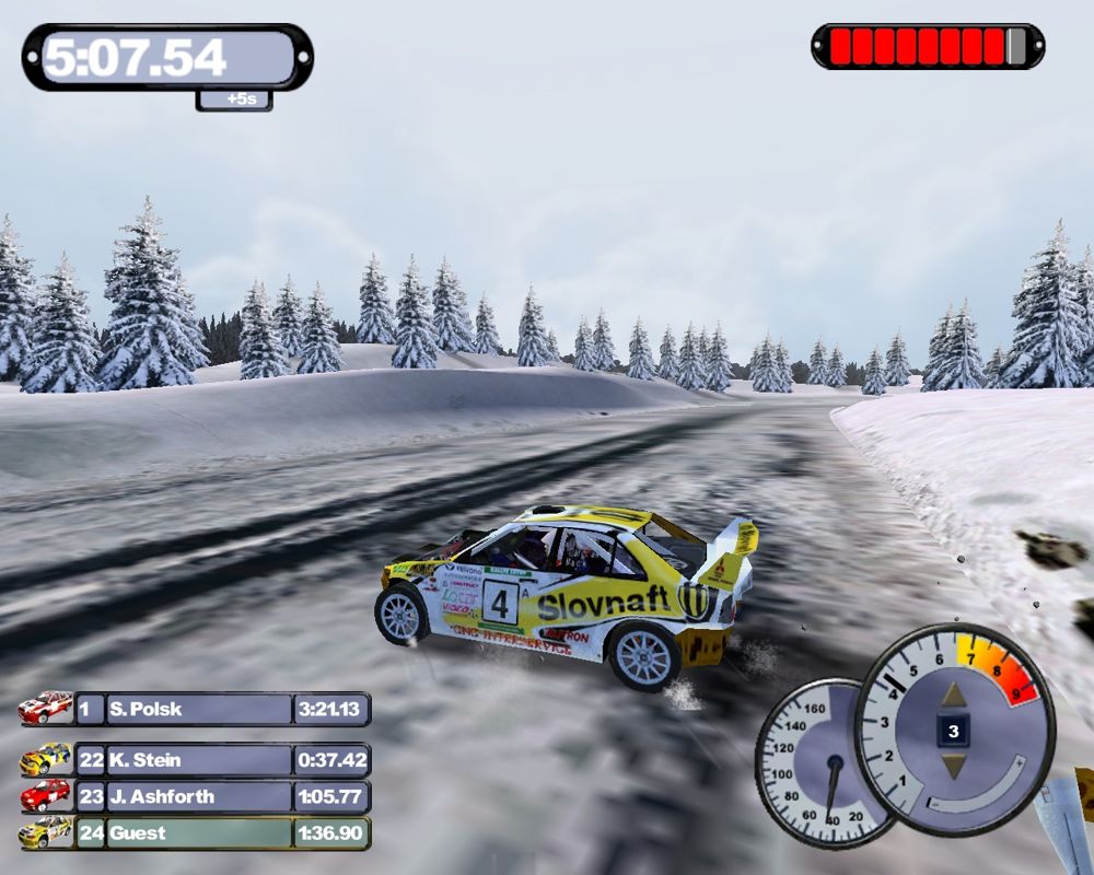 Rally Championship Screenshot (Rally Championship Launch Press Kit): damage4