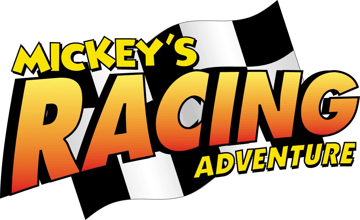 Mickey's Racing Adventure Logo (Nintendo Artwork CD IV)