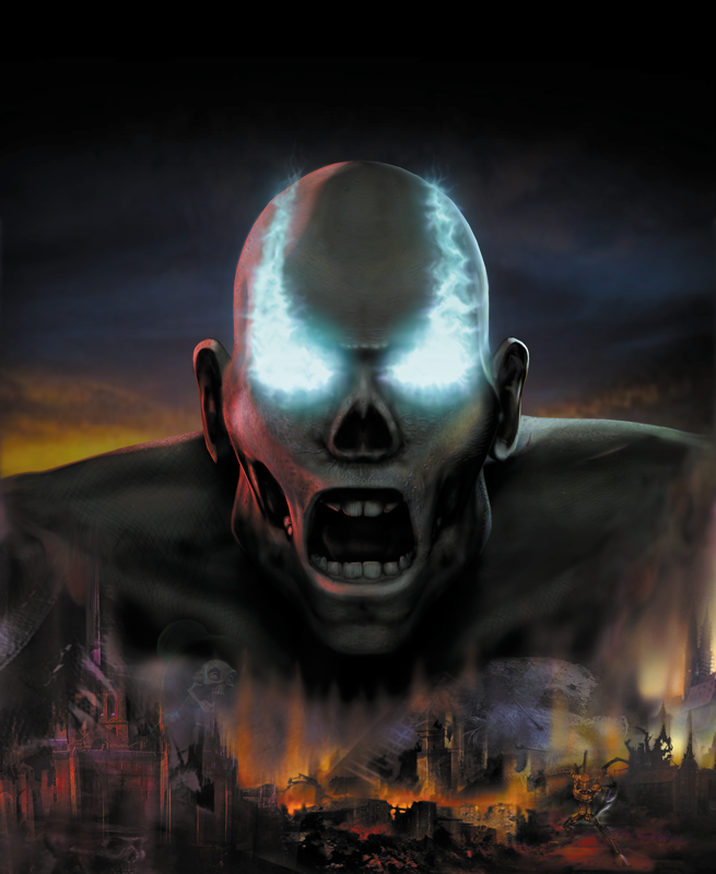 Shadow Man: 2econd Coming Concept Art (Acclaim press disc): Shadow Man