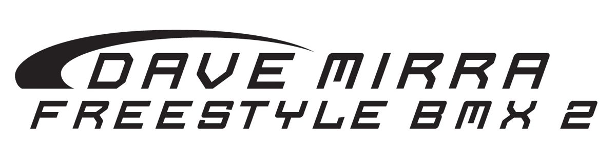 Dave Mirra Freestyle BMX 2 Logo (Acclaim press disc): BMX 2 PS2 Logo
