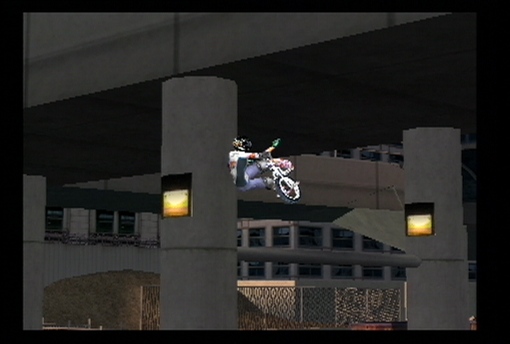 Dave Mirra Freestyle BMX 2 Screenshot (Acclaim press disc)
