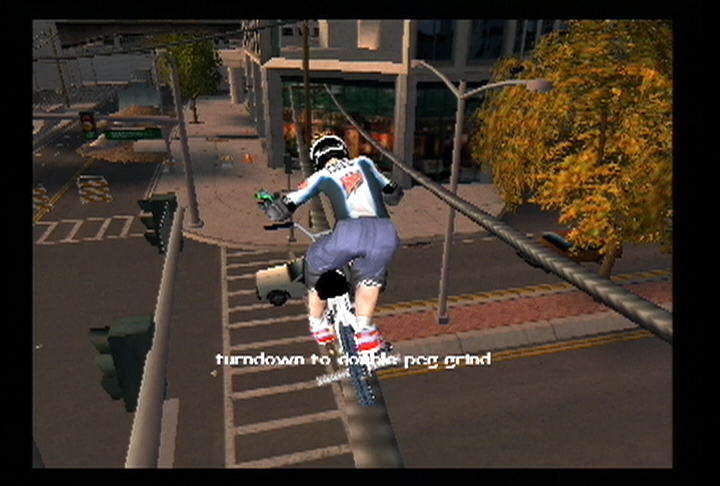 Dave Mirra Freestyle BMX 2 Screenshot (Acclaim press disc)