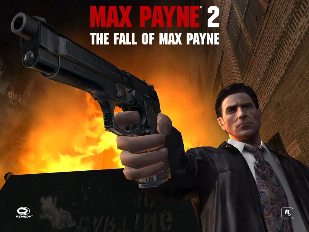 Max Payne 2: The Fall of Max Payne Wallpaper (Official Web Site (2016)): 1024x768