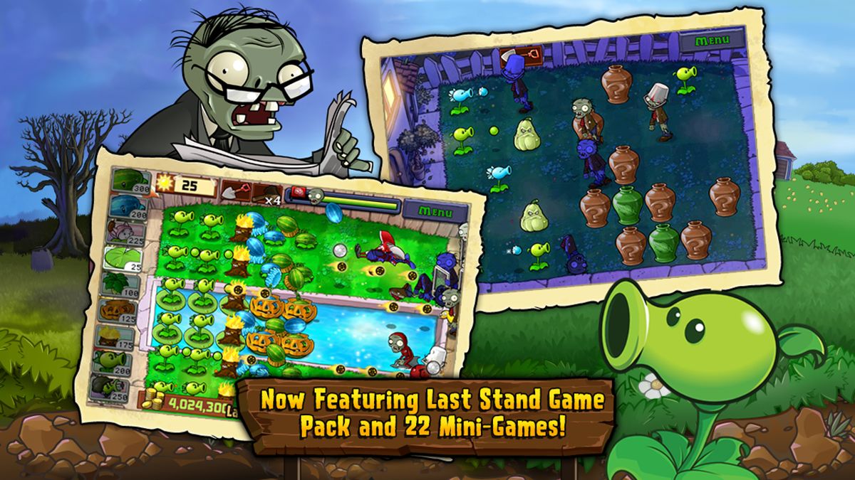 Slideshow: Screens - Plants vs. Zombies Heroes