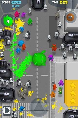 de Blob Screenshot (iTunes Store)