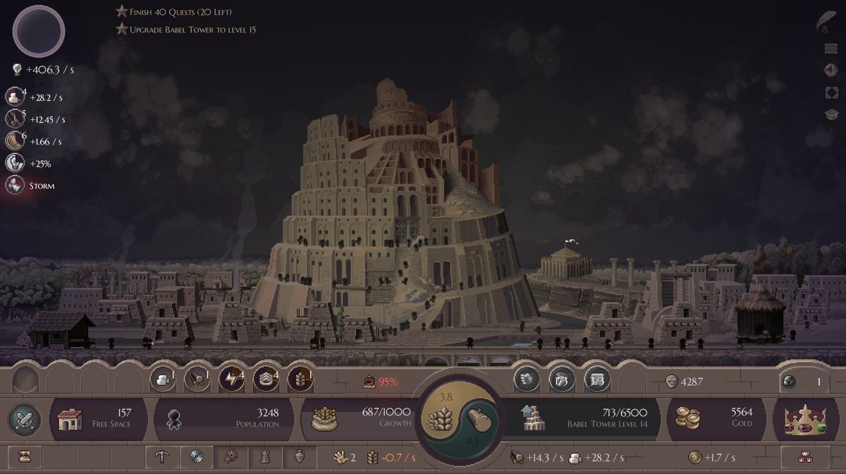 Microcivilization Screenshot (Steam)