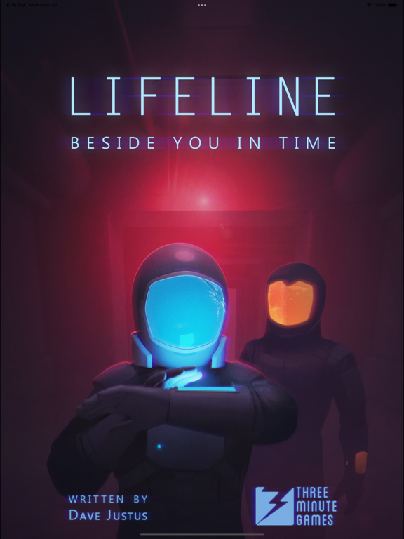 Lifeline: Beside You in Time Screenshot (iTunes Store)