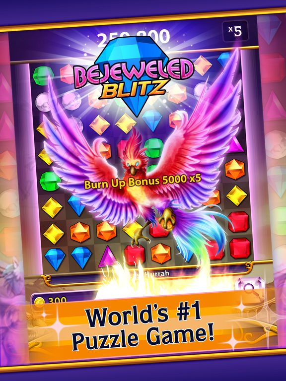 Bejeweled: Blitz Screenshot (iTunes Store)
