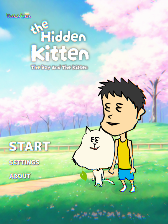 The Hidden Kitten Screenshot (iTunes Store)
