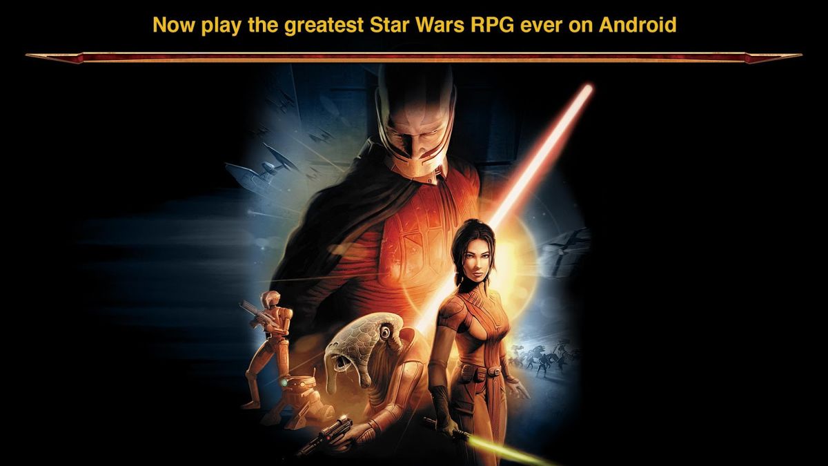 Star Wars: Knights of the Old Republic Other (Google Play)
