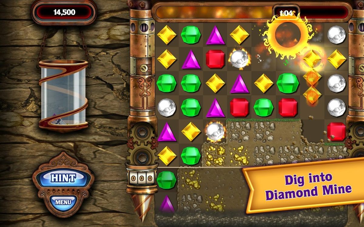 Bejeweled: Classic Screenshot (Google Play)