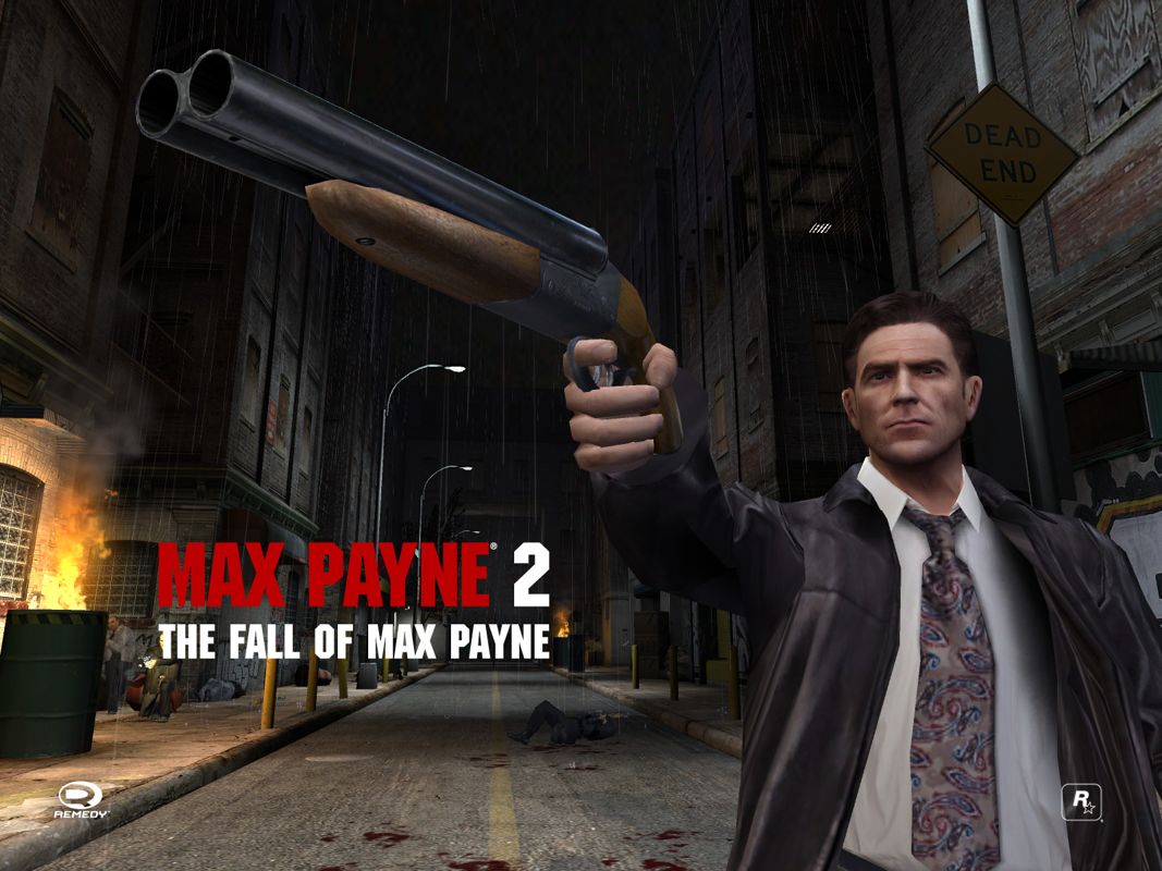 Max Payne official promotional image - MobyGames