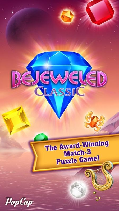 Bejeweled: Classic Screenshot (Google Play)