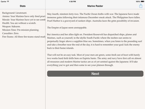 Marine Raider Screenshot (iTunes Store)