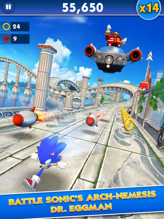 Sonic Dash Other (iTunes Store)