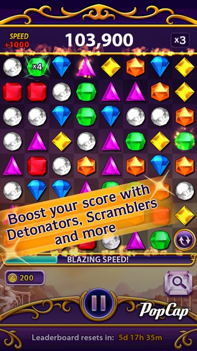 Bejeweled: Blitz Screenshot (iTunes Store)