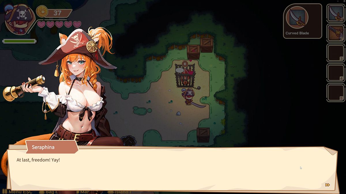 Miss Neko: Pirates Screenshot (Steam)