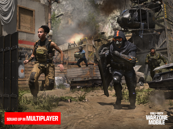 Call of Duty: Warzone Mobile Screenshot (iTunes Store)