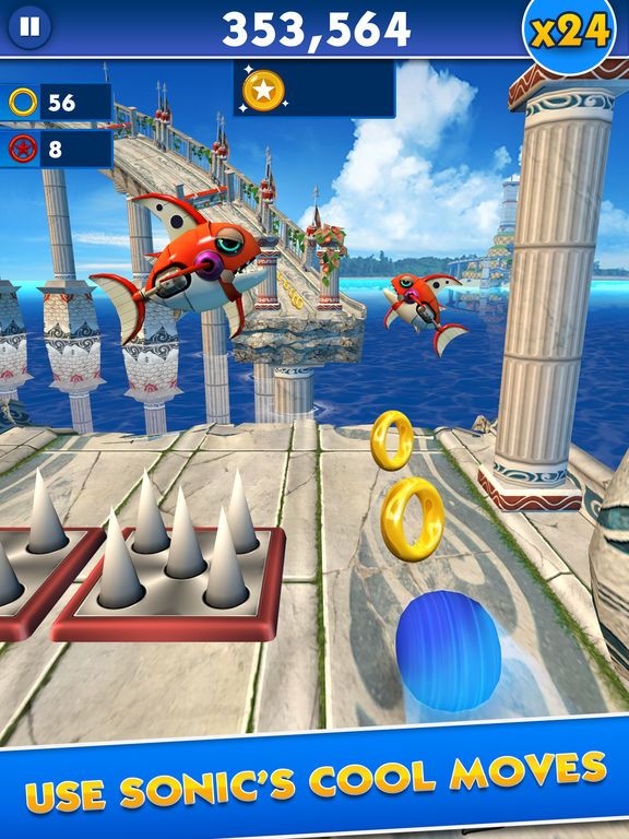 Sonic Dash Other (iTunes Store)