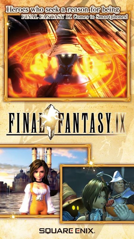 Final Fantasy IX Other (Google Play)
