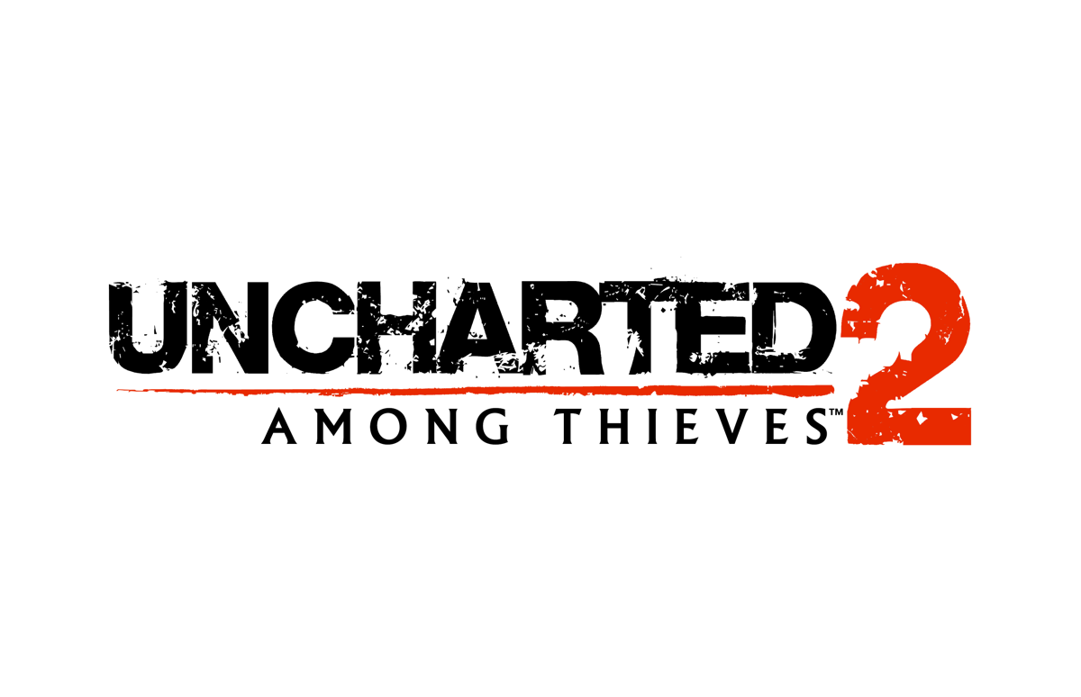 Uncharted 2: Among Thieves Logo (Uncharted 2: Among Thieves Media Disc): English Logo (Colour)