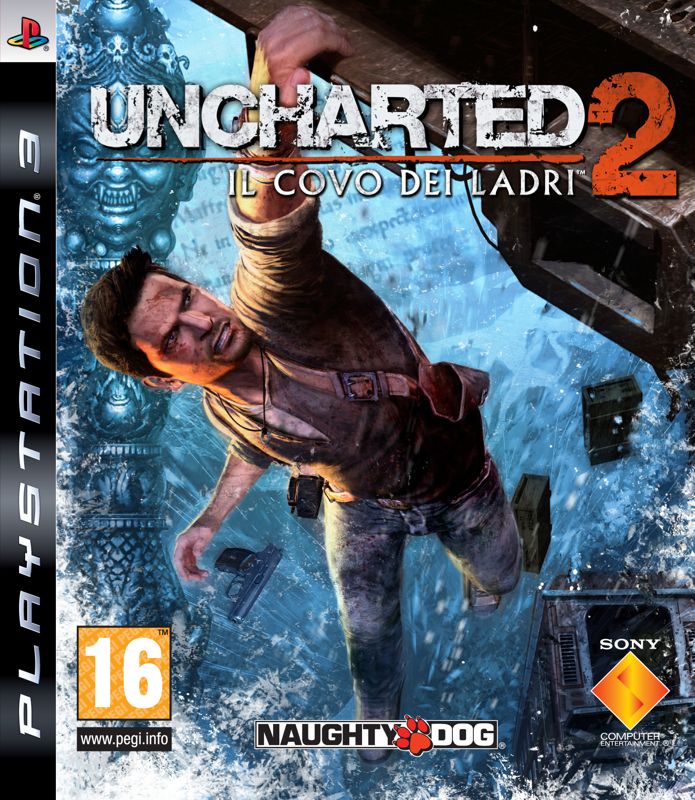 Uncharted 2: Among Thieves Other (Uncharted 2: Among Thieves Media Disc): Italian PEGI 2D packshot
