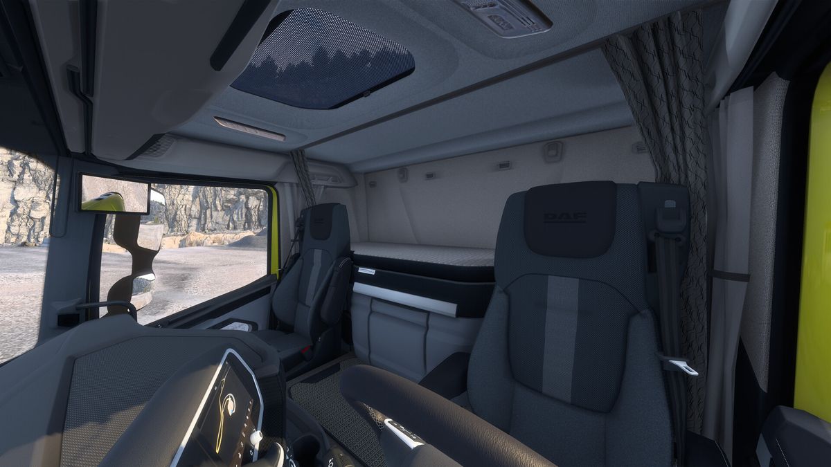 Euro Truck Simulator 2: DAF XD Screenshot (Steam)