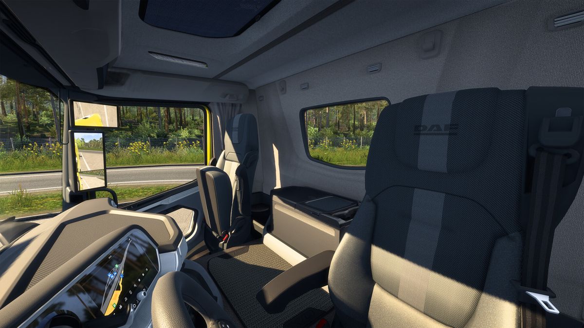 Euro Truck Simulator 2: DAF XD Screenshot (Steam)