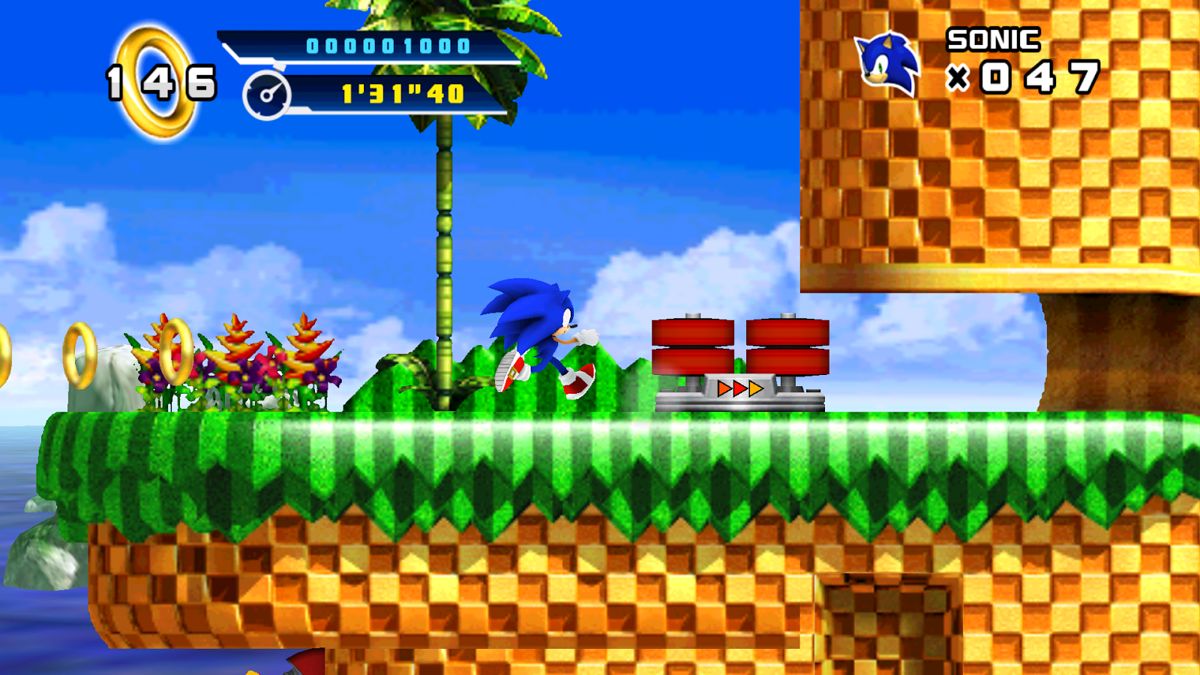 Sonic the Hedgehog 4: Episode I Screenshot (Google Play)