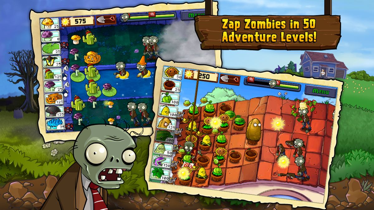 Plants vs. Zombies Screenshot (Google Play)