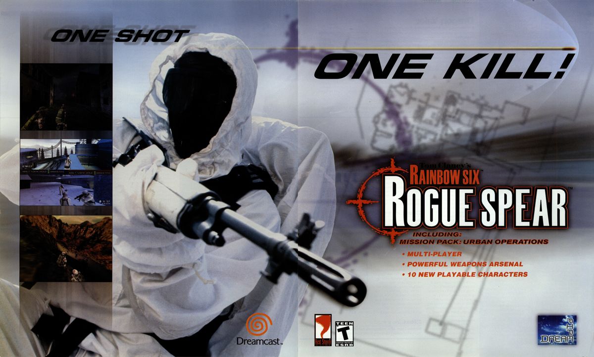 Tom Clancy's Rainbow Six: Rogue Spear Magazine Advertisement (Magazine Advertisements): NextGen (United States), Issue 71 (November 2000)