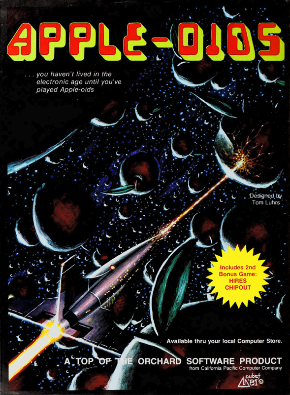 Apple-oids Magazine Advertisement (Magazine Advertisements): Softalk (U.S.A.), Volume 2 Number 5 (January 1982)