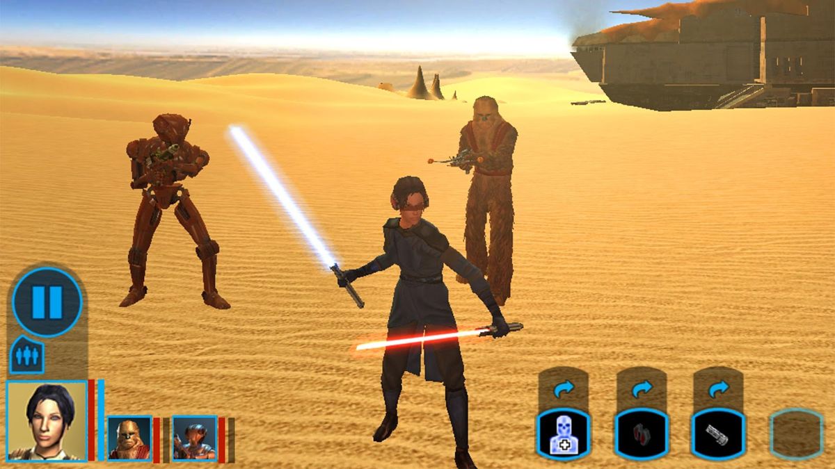 Star Wars: Knights of the Old Republic Screenshot (Google Play)