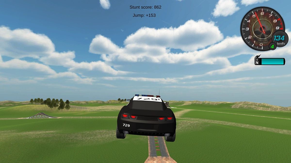 Police Stunt Cars Screenshot (Steam)
