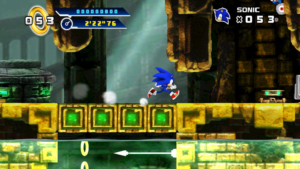 Sonic the Hedgehog 4: Episode I Screenshot (Google Play)