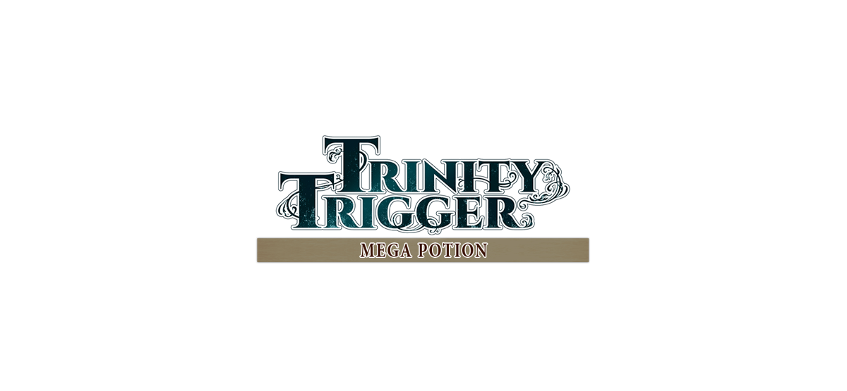 Trinity Trigger: Mega Potion Logo (GOG.com)