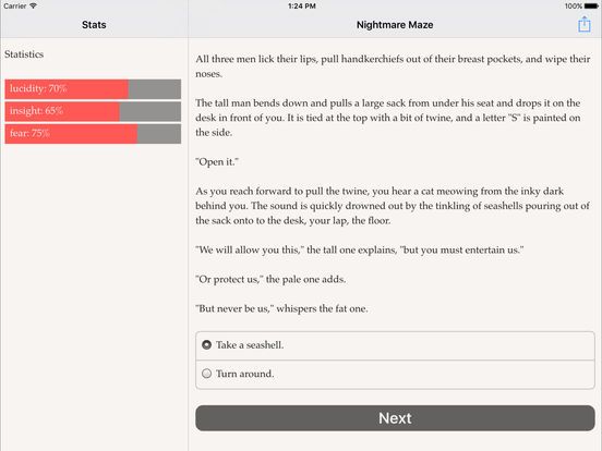 The Nightmare Maze Screenshot (iTunes Store)