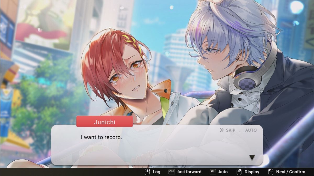 Voice Love on Air Screenshot (Steam)