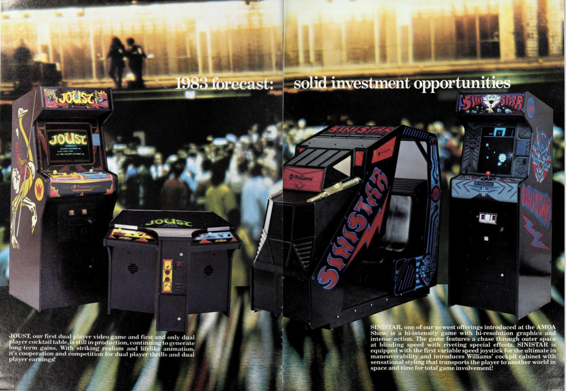 Joust Magazine Advertisement (Magazine Advertisements): Cash Box (United States), Volume 44 Number 30 (December 18, 1982)