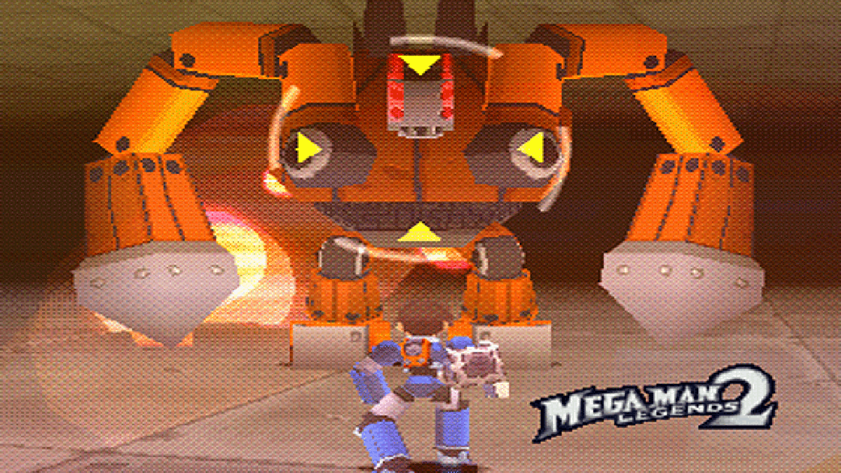Mega Man Legends 2 Screenshot (Playstation Store)