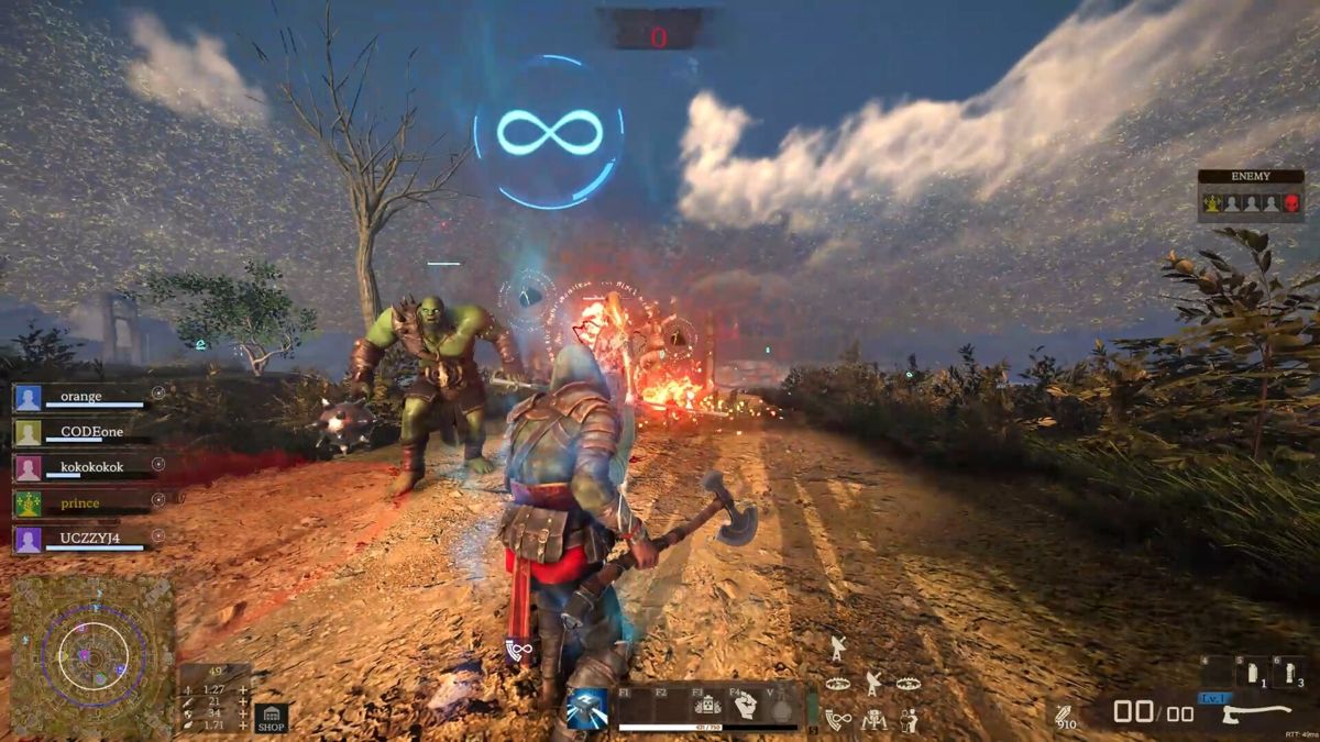 AX: Portal Slayers Screenshot (Steam)
