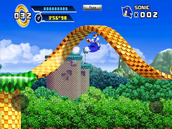 Sonic the Hedgehog 4: Episode I Screenshot (iTunes Store)