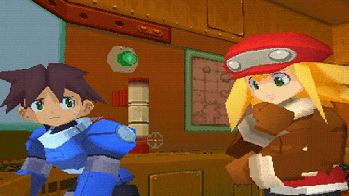 Mega Man Legends 2 Screenshot (Playstation Store)