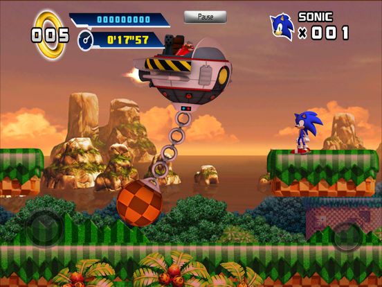Sonic the Hedgehog 4: Episode I Screenshot (iTunes Store)