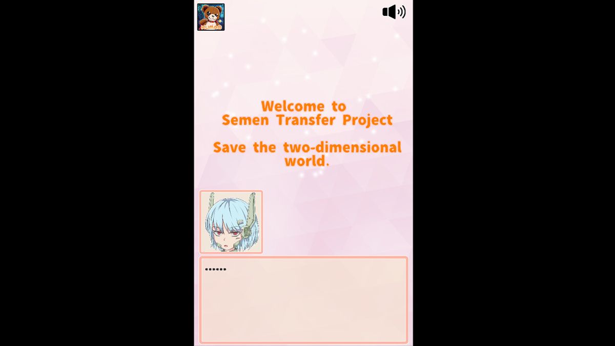 Haramase! semen transport project. Screenshot (Steam)