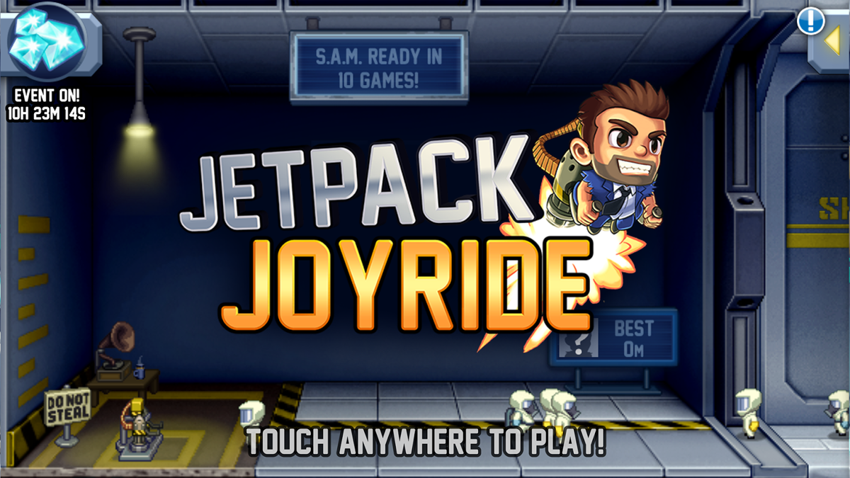 Jetpack Joyride Screenshot (Google Play)