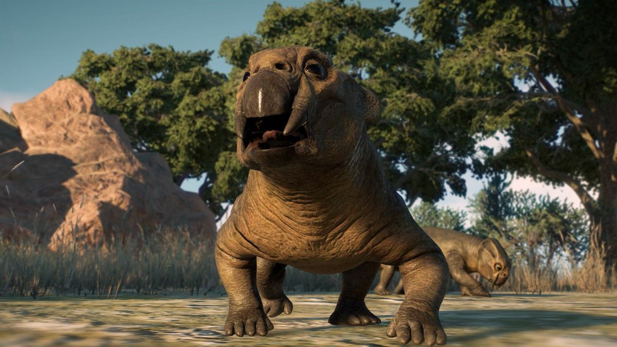 Jurassic World Evolution 2: Dominion Malta Expansion Screenshot (Steam)
