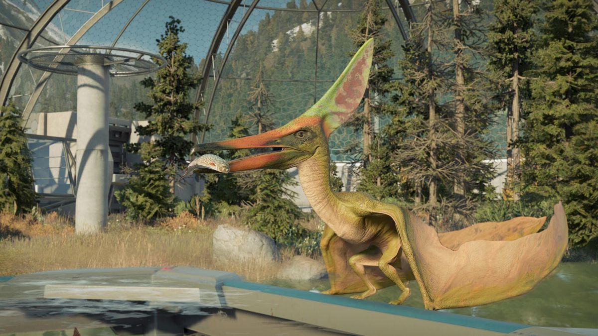 Jurassic World: Evolution 2 - Late Cretaceous Pack Screenshot (Steam)