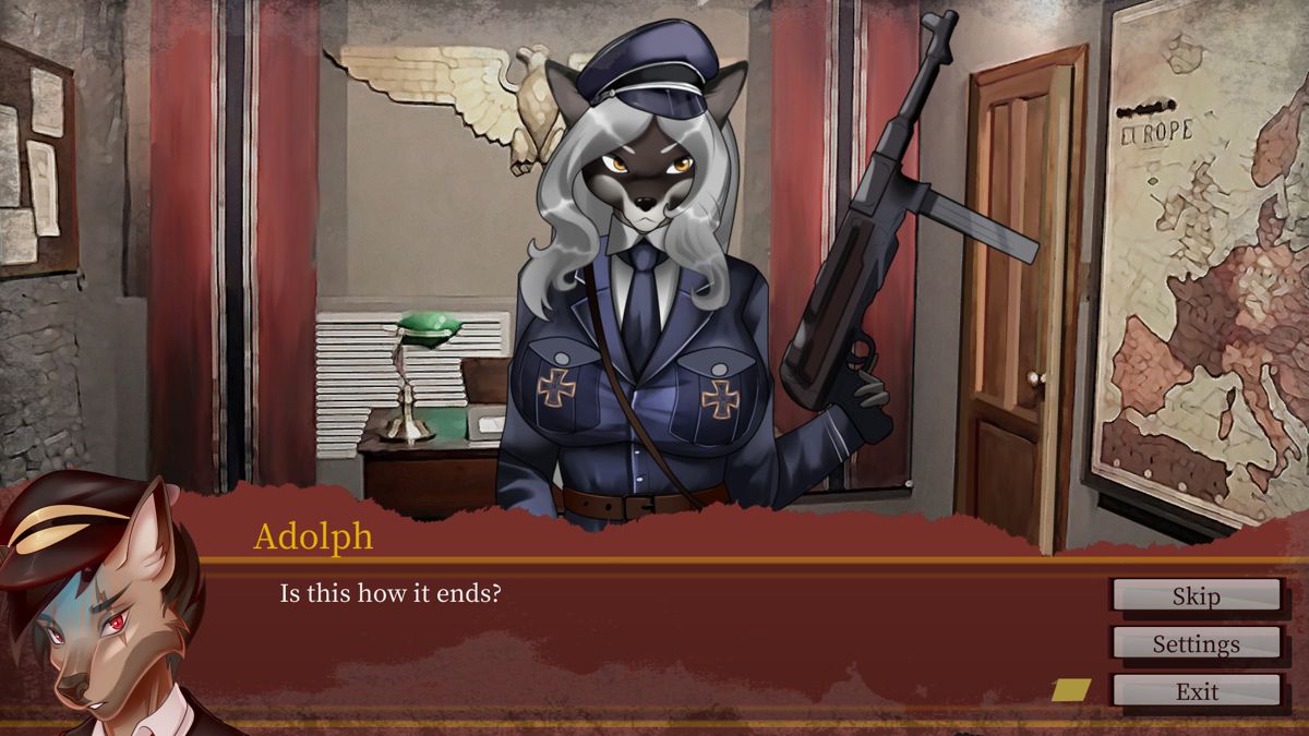 Furry Hitler Screenshot (Steam)